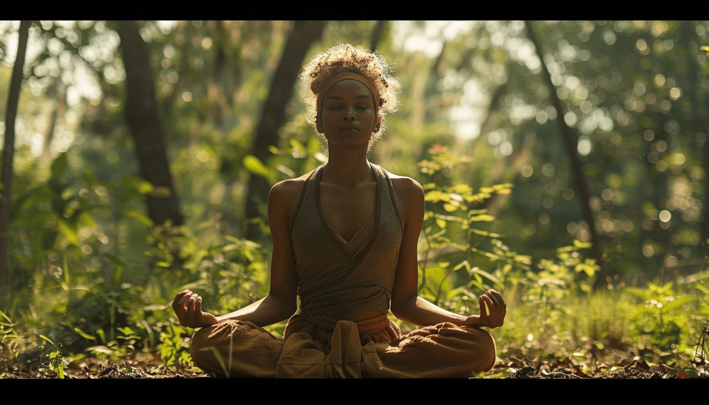 Mindfulness techniques for reducing stress and its effects on skin