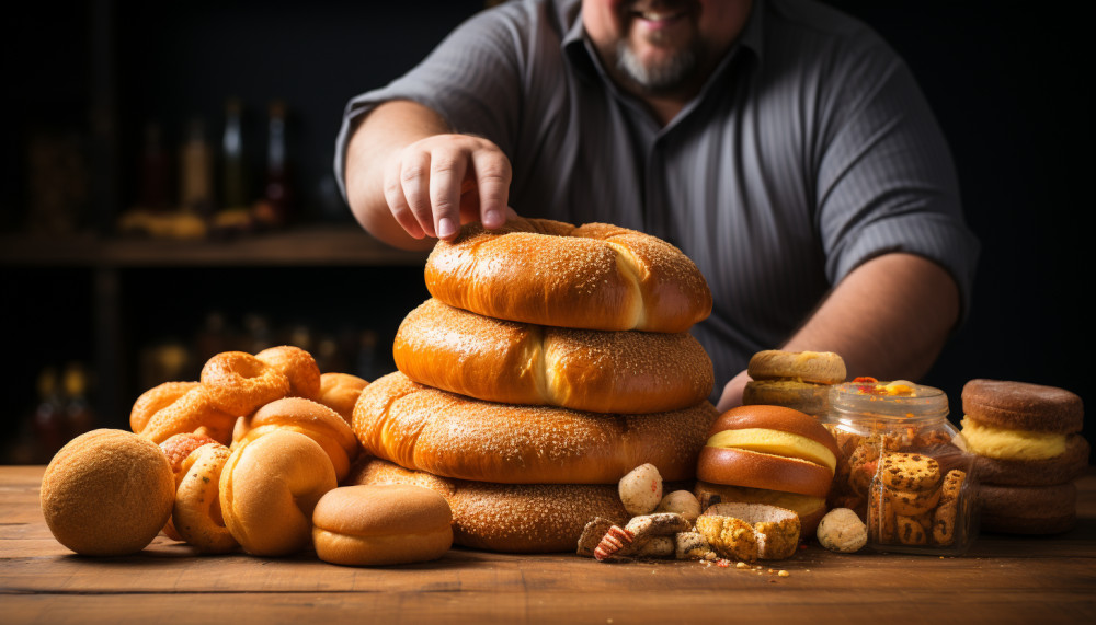 What causes obesity?